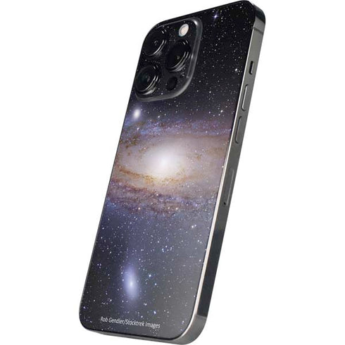 Andromeda Galaxy iPhone 16 Pro Skin